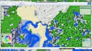 3600x3600 Minecraft Map