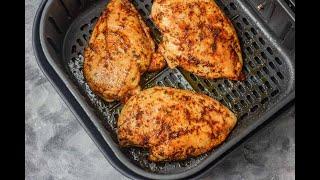 Air Fryer Chicken Breast How to cook air fryer chicken breast in air fryer