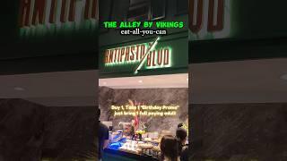 Antipasto Blvd The Alley by Vikings #buffet #eatallyoucan #vikings #thealley #food #eat  #shorts