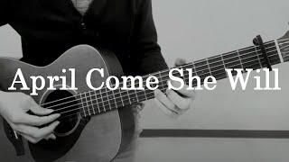 April Come She Will／Simon & Garfunkel（cover）