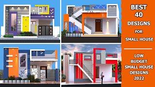 Latest 40 Single Floor House Front Elevation Designs for Small Houses  Ground Floor Home Designs