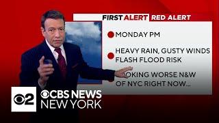 First Alert Weather Tracking strong Memorial Day storm in NYC - 52524