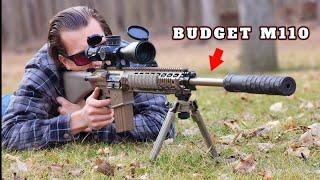 Budget M110 PSA Sabre AR10 Review