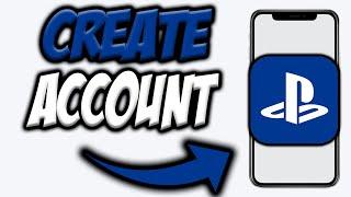 How to Create PlayStation Account on Phone  How to Sign Up for PSN on Mobile  NEW UPDATE  2020