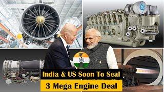 India & US to seal 3 mega engine deal to power LCA Mark2 AMCA & warships