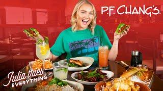 Trying ALL Of P.F. Changs Most Popular Menu Items