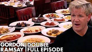 Gordon Ramsay Rips Into EVERY Item On The Menu  FULL EP  Kitchen Nightmares