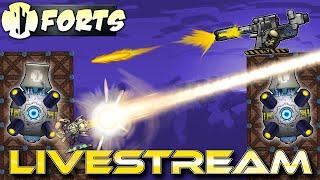 Aeronautics and Airplanes - Forts RTS - Livestream