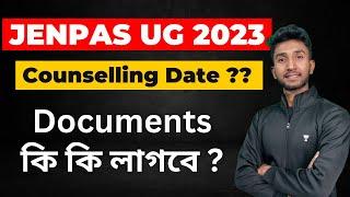 JENPAS UG 2023 Expected Counselling Date  Documents Required  Jenpas Ug Counselling Process