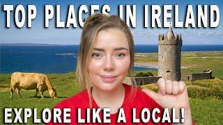 21+ INCREDIBLE Places to visit in IRELAND  2024 Travel Guide