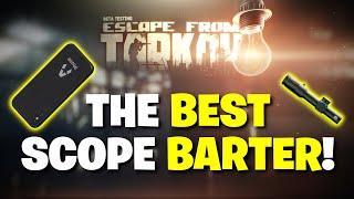 Escape From Tarkov PVE - The BEST SCOPE Barter RIGHT NOW For PVE Underrated & Underpriced BARTER