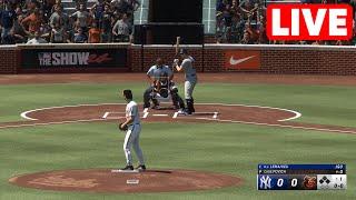 MLB LIVE New York Yankees vs Baltimore Orioles - 14th July 2024  MLB Full Game - MLB 24