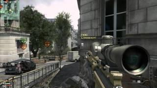 Mw3 No Scope across the map