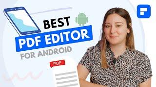 Best PDF Editor For Android - PDFelement