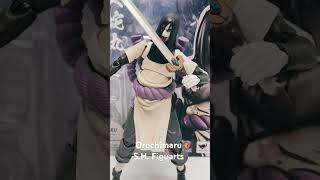 Orochimaru Seeker of Immortality SH Figuarts Tamashii Nations Q Monitos Review