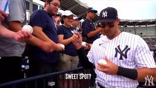 “I need an ice bath” Joey Gallo Mic’d up and back at it