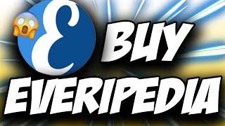 Everipedia Coin IQ Crypto  How to Buy Everipedia Crypto IQ Token on Binance