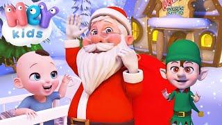 Babbo Natale  Le più belle canzoni natalizie per bambini  - HeyKids