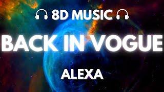 AleXa 알렉사 – Back In Vogue  8D Audio 