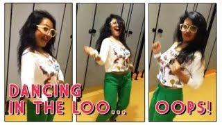 London Thumakda  Queen 2014  Neha Kakkar Dancing In The Loo....Oops