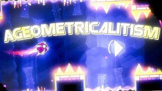 Ageometricalitism by RedCupcake wCoin  Geometry Dash Daily #1322