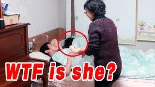 My Moms Reaction If I Sleeping with My Girlfriend Together Finally Its Real  여자친구랑 함께 잔다면?