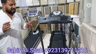 Best home exercise machines  Treadmill price review jackson market karachi