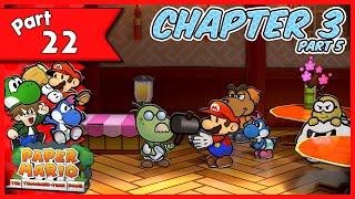 Paper Mario The Thousand-Year Door 100% walkthrough Part 22 - Hammer Slammer