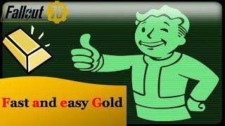 Fallout 76How to get Gold easy in 2024