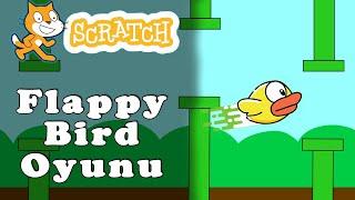 Scratch Flappy Bird Oyunu Yapımı İvmeli Düşüş
