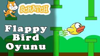 Making a Scratch Flappy Bird Game Accelerated Fall