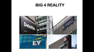 Reality of Big 4 in India  Know this before joining #EY #KPMG #pwc2023