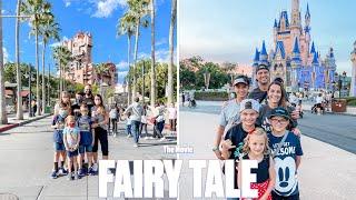 FAIRY TALE DISNEY WORLD FAMILY VACATION WITH STORYBOOK ENDING  THE MOVIE