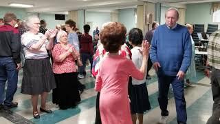 Solomon Levi Square Dancing with Tom Murray