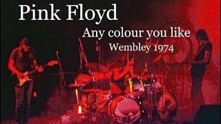 Pink Floyd - Any Colour You Like Live Wembley 1974