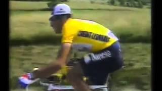 Indurain the most impressive climb in his career Tour 1995