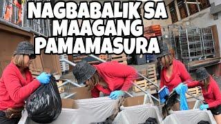 BALIK SA MAAGANG PAMAMASURA KAHIT MAULAN PA  DUMPSTER DIVING  THAI-FINNISH