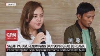 Salah Paham Penumpang dan Sopir Grab Berdamai