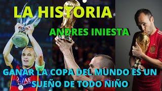 ANDRES INIESTA LA HISTORIA DE UN CRACK #TODOFUTBOL1