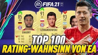 FIFA 21 FUT  TOP100 Talk - Der Rating-Wahnsinn von EA