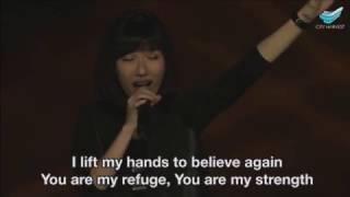 Renata Triani - I Lift My Hands @ City Harvest Church