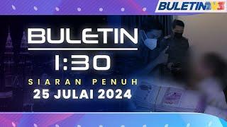 GRO Warga Asing Menangis Minta Lepaskan Diri Cuba Sogok Anggota  Buletin 1.30 25 Julai 2024