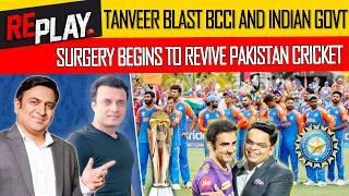 Tanveer Ahmed Bashes BCCI on Excuses To Back Out From Champions Trophy  Replay  DN Sport