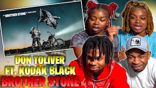 DAD REACTS To Don Toliver - BROTHER STONE FEAT. KODAK BLACK
