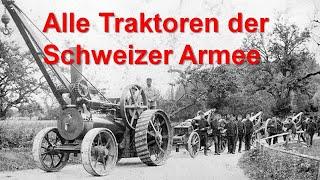 Geschichte der Traktoren in der Schweizer Armee