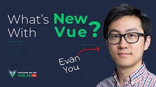 The Future of JavaScript & AI in Tech - Evan You at VueJSLive