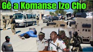 Bòn Nouvèl 9 Jiyè Lapolis Frape Pou Bon Bandi Izo Tonbe Ak 10 Lòt  DG a Nan Blende Anba Delmas Rel