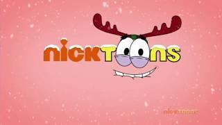 Nicktoons UK - Christmas Continuity 2018 King Of TV Sat