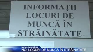 Noi locuri de munca in strainatate - www.columnatv.ro