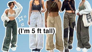 The BEST Cargo Pants for Petites